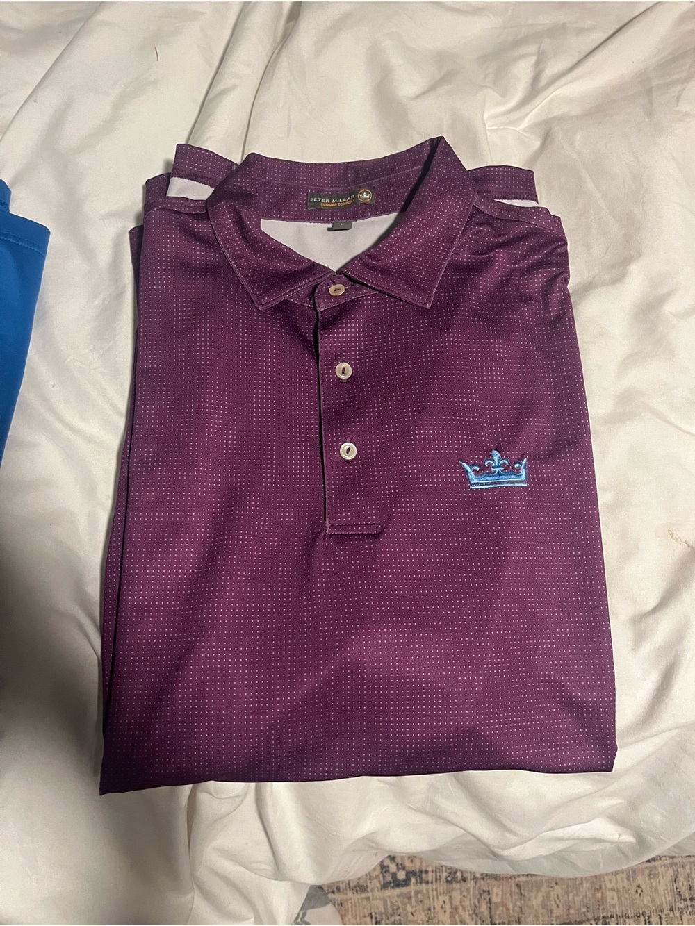 Peter Millar Golf Polo (2 Pack) - plum/purple and blue